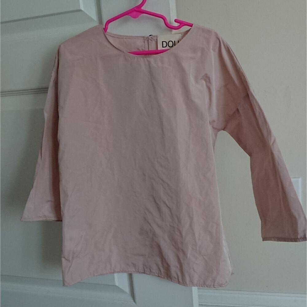 Douuod Made in Italy light pink top size 10Y